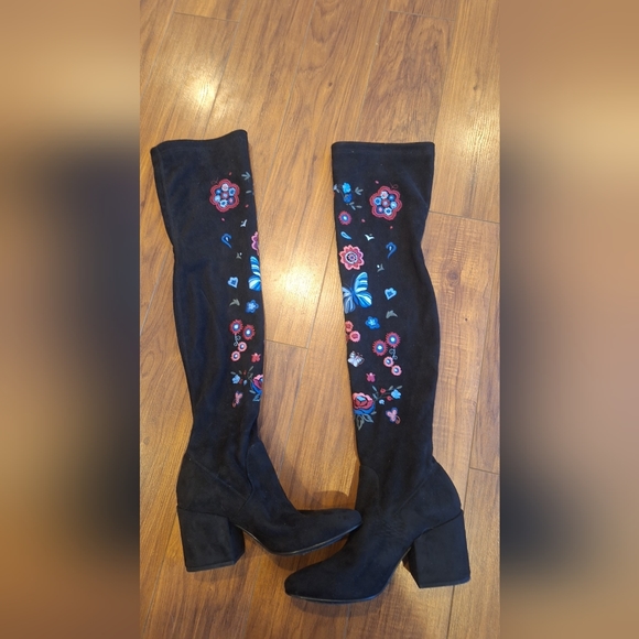 Vero cuoio knee boots - Picture 1 of 3